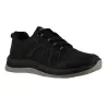 Chaussures homme noires synthétiques - Confort urbain