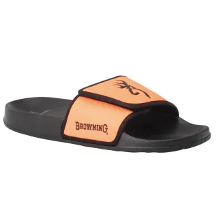 Sandales Browning Buckmark noir/orange - Confort outdoor