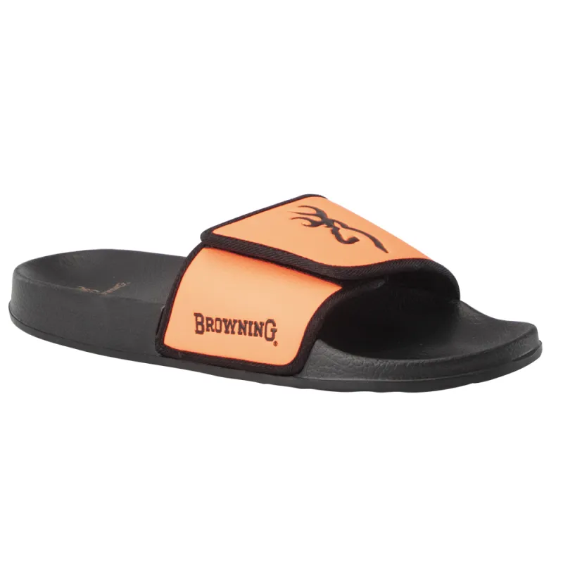 Sandales Browning Buckmark noir/orange - Confort outdoor