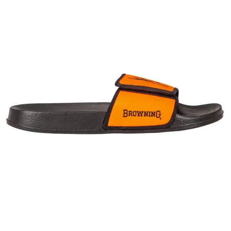 Sandales Browning Buckmark noir/orange - Confort outdoor