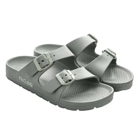Sandales EVA légères double bride vertes 36-45 - 280g