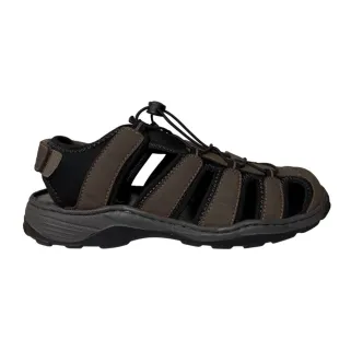 Sandales homme cuir marron AYOKA Doul - Confort & style