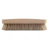Brosse crin de cheval 18cm - Nettoyage doux et efficace