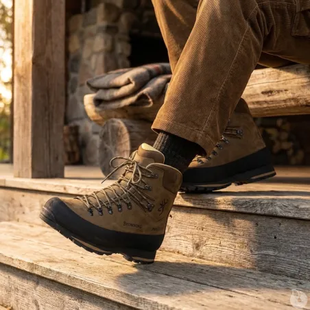 Browning Pyxidis - Chaussures de chasse marron confort