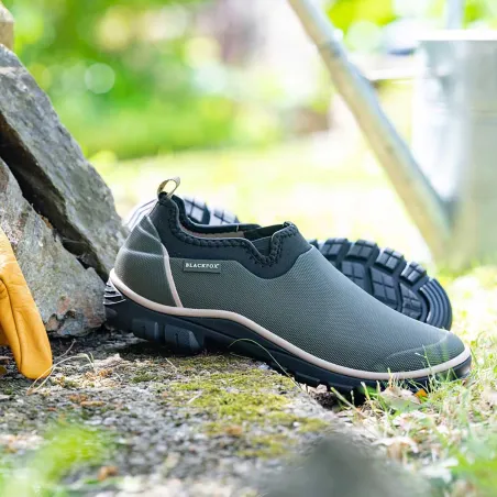 Sabots néoprène Montana Kaki Homme - Black Fox