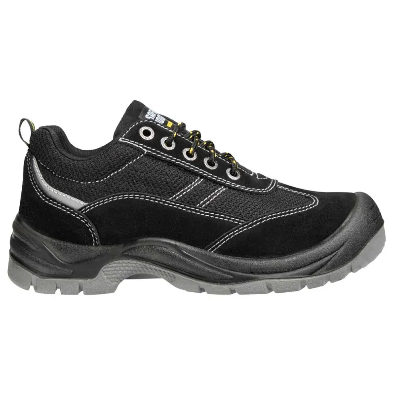 Chaussures sécurité Gobi S1P noires - embout acier antidérapant