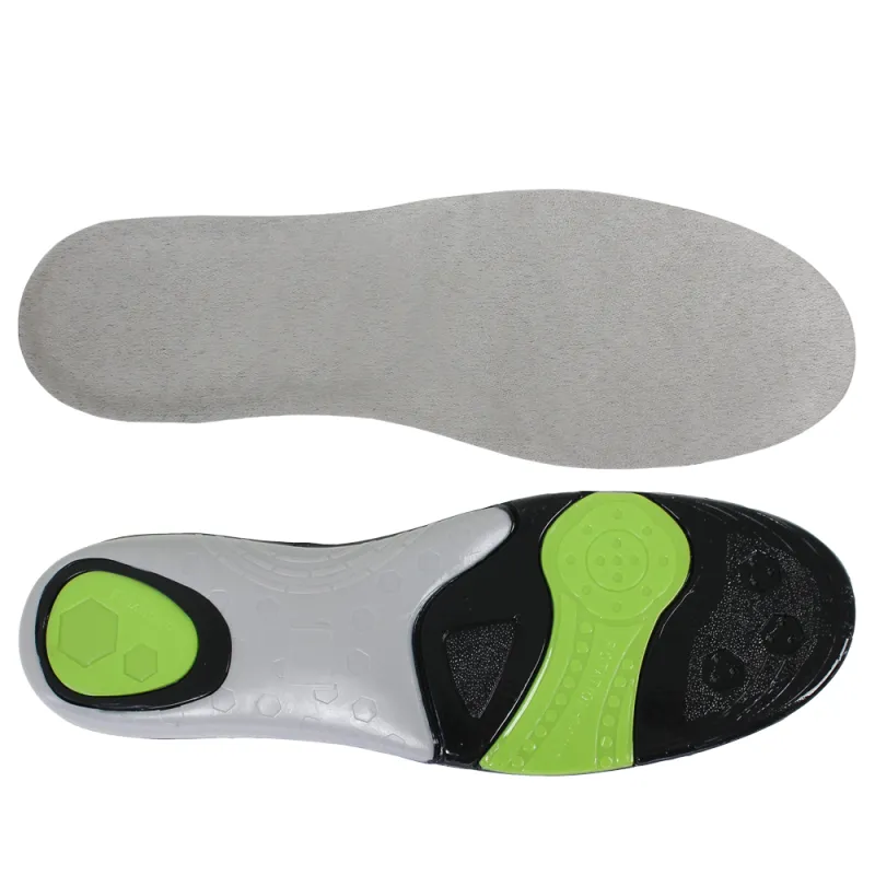 Semelles gel ajustables 36-40 pour confort optimal