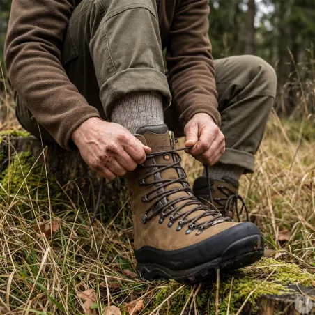 Chaussures CRISPI Hunter GTX marron - Chasse & Élevage