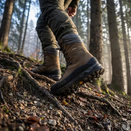 Chaussures CRISPI Hunter GTX marron - Chasse & Élevage