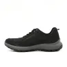 Chaussures basses Ayoka Dick noires en cuir imperméable