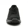 Chaussures basses Ayoka Dick noires en cuir imperméable