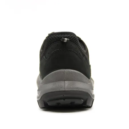 Chaussures basses Ayoka Dick noires en cuir imperméable