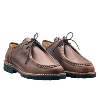 Bottes Maquignon cuir marron - Semelle caoutchouc 40-46