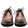 Bottes Maquignon cuir marron - Semelle caoutchouc 40-46