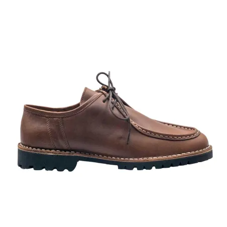 Bottes Maquignon cuir marron - Semelle caoutchouc 40-46