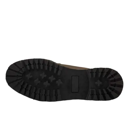 Bottes Maquignon cuir marron - Semelle caoutchouc 40-46