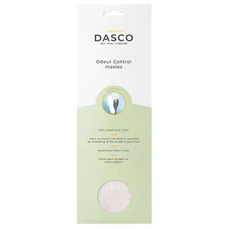Semelles anti-odeur ajustables en latex mousse - 1 paire