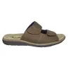 Sandales Debi cuir marron homme - Confort & style AYOKA