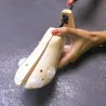 Embauchoir bois réglable à ergots pour chaussures