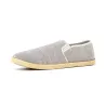 Chaussures toile homme gris - Confort décontracté
