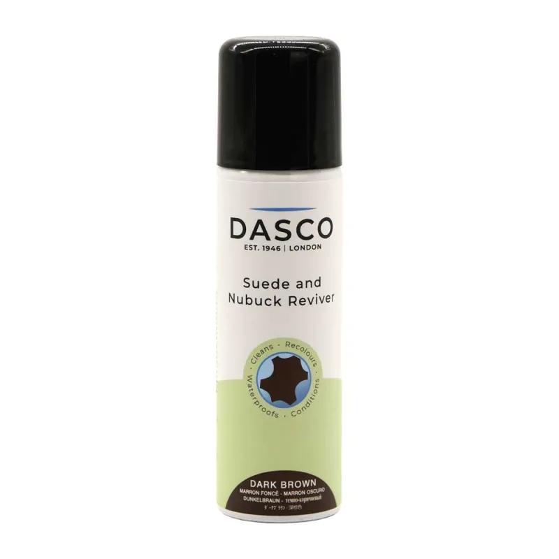Spray imperméabilisant daim/nubuck 200 ml marron foncé