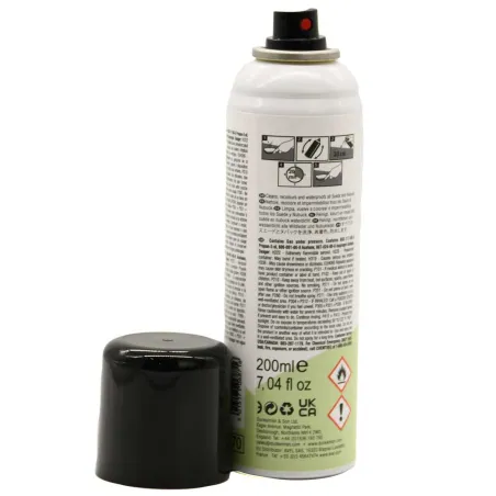 Spray imperméabilisant daim/nubuck 200 ml marron foncé