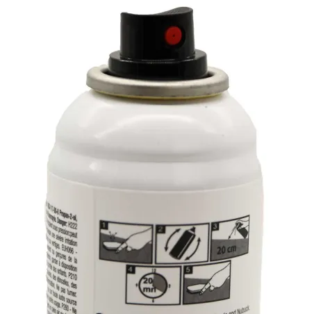 Spray imperméabilisant daim/nubuck 200 ml marron foncé