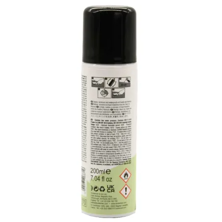 Spray imperméabilisant daim/nubuck 200 ml marron foncé