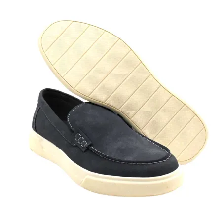 Mocassins bleus respirants pour éleveurs et jardiniers