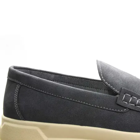 Mocassins bleus respirants pour éleveurs et jardiniers