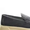 Mocassins bleus respirants pour éleveurs et jardiniers
