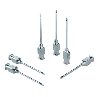 Aiguilles injecteur réutilisables 1mm x 10mm - Lot 12