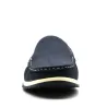Chaussures bateau homme bleu marine sans lacets
