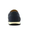Chaussures bateau homme bleu marine sans lacets
