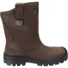 Bottes sécurité Mayon S3S Homme - Marron 50°C+