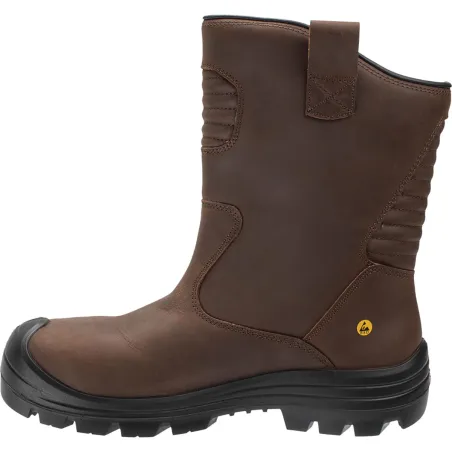 Bottes sécurité Mayon S3S Homme - Marron 50°C+