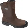 Bottes sécurité Mayon S3S Homme - Marron 50°C+