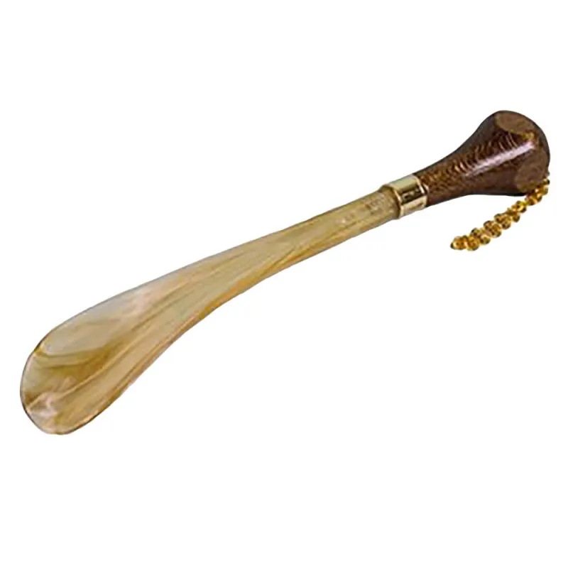 Chausse-pied plastique 15cm - robuste et ergonomique