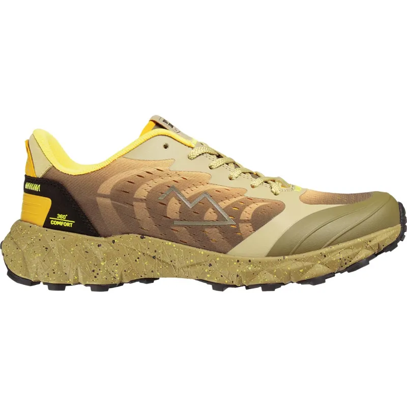 Baskets Santiago homme - Marron - Safety Jogger