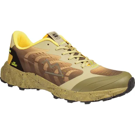 Baskets Santiago homme - Marron - Safety Jogger