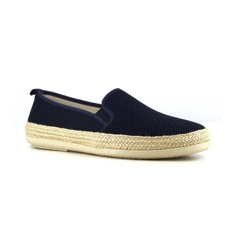 Espadrilles homme bleu marine - Confort estival