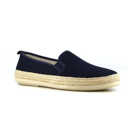 Espadrilles homme bleu marine - Confort estival