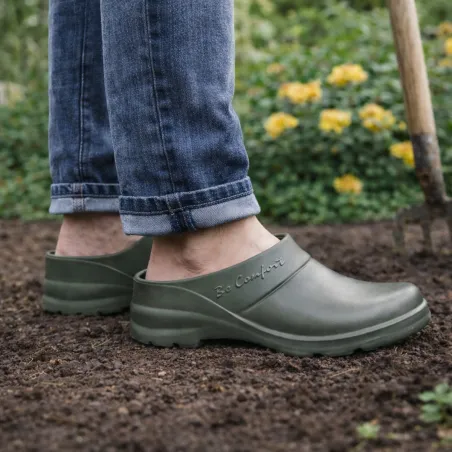 Sabots Bio Comfort EVA légers verts 38-47 - Lemigo®