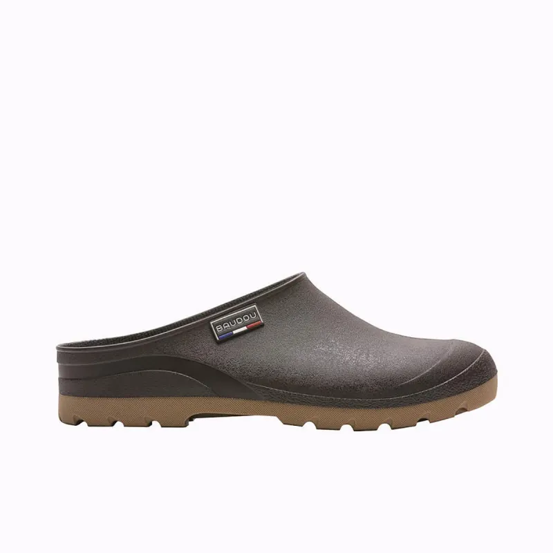 Sabots homme Kurtis marron - Confort & résistance Baudou