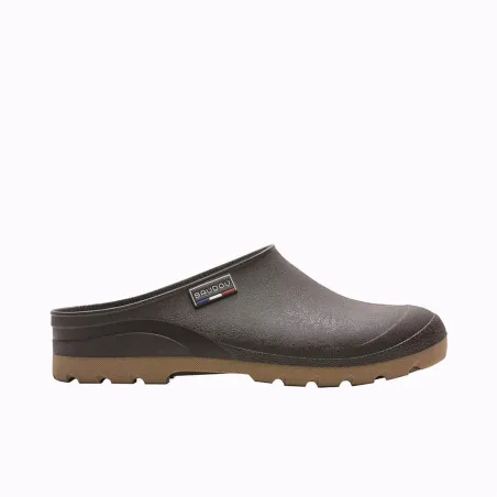 Sabots homme Kurtis marron - Confort & résistance Baudou
