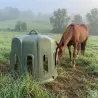 Cloche à foin Kerbl 10 ouvertures - Anti-gaspi pour élevage