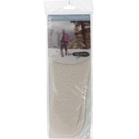 Semelles polyester - Set de 2 pour confort optimal