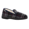 Chaussons fourrés Polaine marine - Confort mixte Airplum