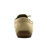 Mocassins femme cuir suédé beige 36-41 - Confort & élégance