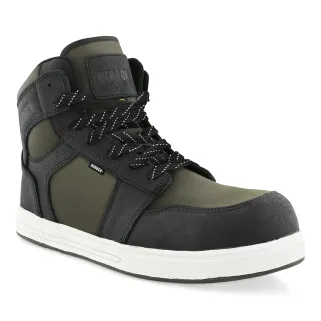 Baskets sécurité Saron S3S - Kaki/Noir - Herock